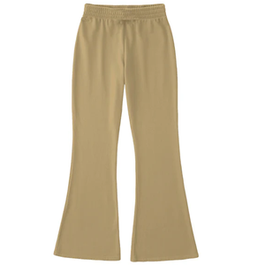 High Quality <b>Flared</b> Pant Denim Material All <b>Low</b> <b>Waist</b> Breathable Print Pattern 'Your Own Colored Autumn' Private Casual Summer - Product Image 4