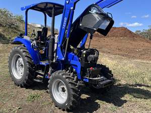 Lovol TB754 ROPS รถแทรกเตอร์การเกษตร TB754C M754 4WD - Product Image 5