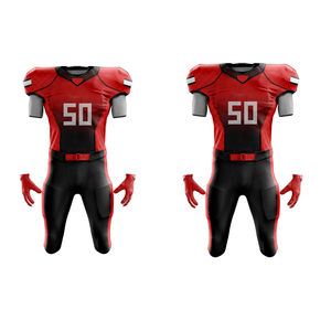 Uniformes de Fútbol Americano para Adultos de Alta Calidad, Cortos, Transpirables, al por Mayor, Ropa Deportiva Sublimada, Ropa de Entrenamiento para Equipos - Product Image 4