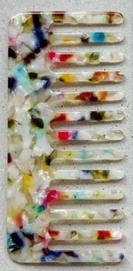 Peigne en résine professionnel pour coiffeur, peigne à cheveux pour salon de coiffure, matériau en résine de haute qualité - Product Image 4