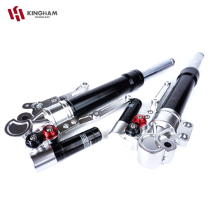 <span class=keywords><strong>Amortisseur</strong></span> avant KINGHAM <span class=keywords><strong>de</strong></span> haute qualité pour YAMAHA NMAX, système <span class=keywords><strong>de</strong></span> suspension <span class=keywords><strong>de</strong></span> remplacement, accessoires <span class=keywords><strong>de</strong></span> <span class=keywords><strong>moto</strong></span> en aluminium, OEM ODM - Product Image 3
