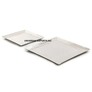 Bandeja de chocolate rectangular de metal de buena calidad hecha a mano nueva bandeja de chocolate clásica elegante bandeja de chocolate al por mayor - Product Image 6