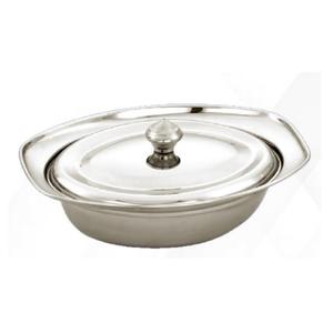 Juego de cazuelas de acero inoxidable Juego de cazuelas 5 piezas Asas de acero inoxidable - Product Image 2