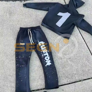 Hecho en el mejor material Sunfade Chándal piedra con diamantes de imitación Mangas largas Chándales Sunfade de moda - Product Image 2