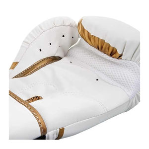 Guantes de Boxeo Profesionales para Entrenamiento y Sparring, 100% Cuero Genuino con Muñequera Ajustable, Logotipo Personalizable, Guantes de Boxeo Ganadores - Product Image 2