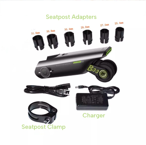 Livraison rapide, kit de modification de vélo électrique avec assistance à la puissance, 200W, vitesse de 25 km/h, dispositif d'assistance électrique pour vélo - Product Image 2