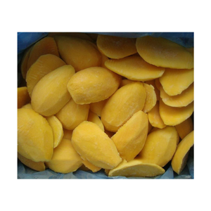 IQF Vietnam Mangue Cubes Congelés Tranches Entières Pour Jus Smoothie Dessert Traitement Des Aliments Emballage D'exportation En Vrac - Product Image 3