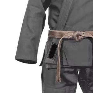 Uniforme personalizado de 100% algodón Jiu Jitsu Gi, ropa de artes marciales a un precio razonable - Product Image 5
