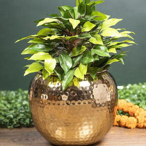 Florero de Metal moderno, elegante florero de suelo para decoración del hogar, mesa de boda, centros de mesa, reunión de amigos para ocasiones de boda - Product Image 1