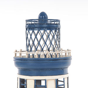 Exhibidor de Faro Vintage para Oficina en Casa o Autocaravana (11.4Lx11.4Wx29.2H cm) - Product Image 3