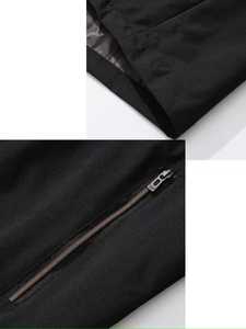 Chaqueta Bomber Casual para Hombre, Nueva Colección 2026, Calidad Premium, para Invierno, Resistente al Viento, Ecológica, Transpirable, con Cierre Frontal, para Actividades al Aire Libre - Product Image 3