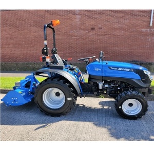 Tractor Cortacésped Resistente para Exteriores con Aplicaciones Versátiles, Incluido el SOLIS MINI MOWER TRACTOR para Compradores Globales - Product Image 5