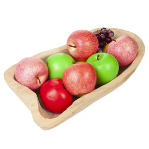 Tazón de masa de madera más vendido Artesanía popular única Nuevo diseño Tazón de masa de madera Tazón de masa de la mejor calidad Venta caliente - Product Image 1