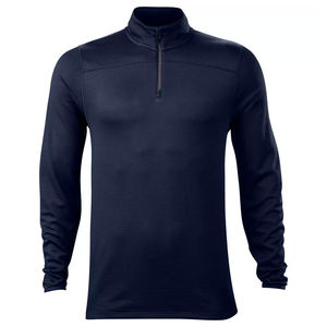 Veste de baseball professionnelle au design unique, pour l'hiver, en nylon bicolore, avec fermeture éclair sur le devant, unisexe, chaude - Product Image 3