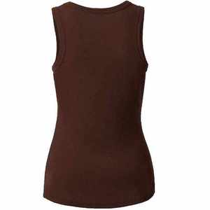 Débardeur en coton pour femmes fabriqué en polyester de grande taille très vendu à bas prix Débardeur pour femmes fabriqué au Pakistan - Product Image 3