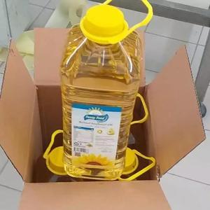 Huile de tournesol comestible 100% naturelle raffinée, origine Brésil, 1L 2L 3L 5L 25L, fractionnée, jaune, Liza Top, bouteille en plastique, verre, en vrac - Product Image 1