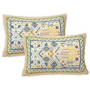 100% Cotton Multi Floral 240 TC <b>King</b> Bedsheet with 2 Pillow Covers 3-Piece Set Double <b>Size</b> Comforter and <b>Sheets</b> (ADB1494) - Product Image 3