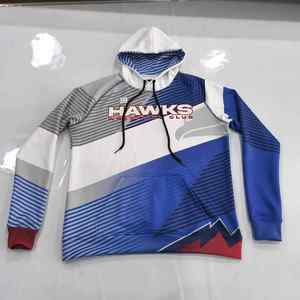 Sweats à capuche élégants de haute qualité hommes tendance séchage rapide manches complètes sweats à capuche pour hommes fabricant 100% coton pull en gros - Product Image 3