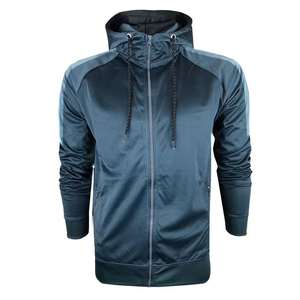 Pantalones de chándal deportivos informales para hombre, chándales de peso pesado de algodón a rayas de contraste de cintura alta, chándales holgados para hombre - Product Image 4