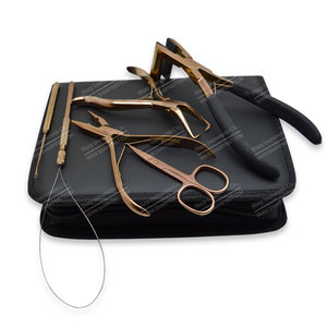 Conjunto de herramientas de extensión de cabello, oro rosa - Product Image 3