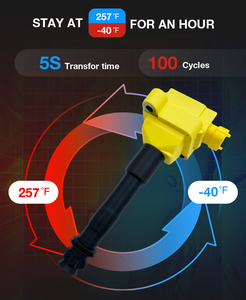 <span class=keywords><strong>Bobine</strong></span> d'allumage UF563 <span class=keywords><strong>Porsche</strong></span> <span class=keywords><strong>Cayenne</strong></span> 2003-2006 <span class=keywords><strong>V8</strong></span> 4.5L pour 48698, U5201 94860210401, 94860210403, 94860210405, 94860210407 - Product Image 4
