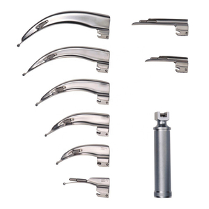 Laryngoscope Macintosh conventionnel chirurgical en acier inoxydable de haute qualité Laryngoscope approuvé CE ISO - Product Image 4