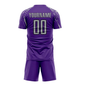 Uniforme de Fútbol para Hombre 2025 de Alta Calidad, Impresión por Sublimación, 100% Poliéster, Antibacteriano, Color Personalizado, Logotipo, Secado Rápido, Ligero - Product Image 2