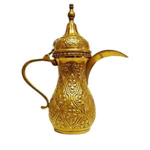 Customized Size Shape Silver Color Stainless Steel Tea Pot <b>Kettle</b> Prime Quality 1000ml Brass Kitchenware for Coffee Tea Serving - Product Image 4