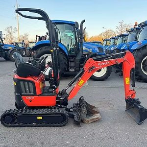 Miniexcavadora de orugas U10-5 de 1.5/5 toneladas 2024 con válvula hidráulica, caja de cambios, motor Enerpac, motor-Core PLC, cojinete y bomba, 1 año de garantía - Product Image 1