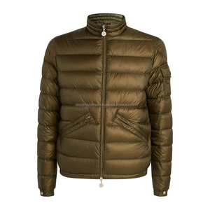 Chaquetas de Hombre de Alta Calidad, Invierno 2021, Nuevo Estilo Moderno, Diseño Personalizado, Chaqueta Acolchada con Capucha - Product Image 6