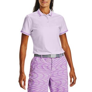 Polos de mujer superventas, manga corta, transpirable, poliéster para montar a caballo, secado rápido, logotipo personalizado, ropa informal de Color personalizado - Product Image 1