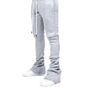 Pantalones Deportivos Casuales de Invierno para Hombre, Servicio OEM al por Mayor, Marca Personalizada, Ecológicos, 100% Algodón, Felpa, Cintura Elástica - Product Image 3