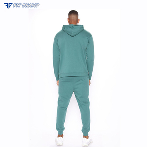Chándal de Fitness de invierno con logotipo personalizado para hombre, nuevo diseño, Jogging, cremallera lateral, bolsillo para teléfono, XL/XXL, cintura ajustable, deporte transpirable - Product Image 2