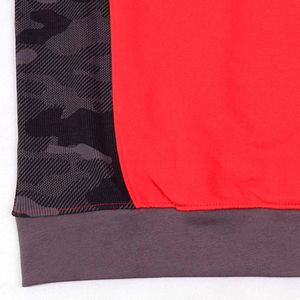 เสื้อสเวตเชิ้ตคอกลมแขนยาวผ้าฝ้ายฟลีซ 100% ดีไซน์ใหม่สำหรับผู้ชาย พร้อมขนาดที่ปรับแต่งได้สำหรับฤดูใบไม้ผลิ - Product Image 5