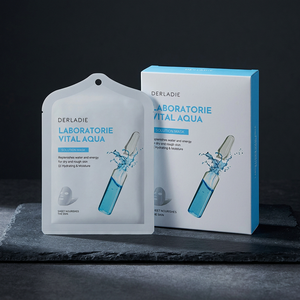 Masque en tissu hydratant Advanced Clean Aqua Care, texture aqueuse, pour une hydratation intense - Product Image 1