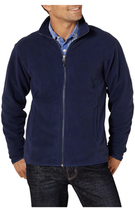 เสื้อแจ็คเก็ตผู้ชายฤดูหนาวแบบนุ่มซิปด้านหน้าขนแกะผู้ชายที่สะดวกสบายจากบังคลาเทศ - Product Image 3