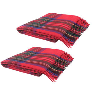 ผ้าห่มผ้าแคชเมียร์ทอมือพิมพ์โลโก้ตามสั่งขนาดใหญ่จากผู้ผลิตอินเดีย - Product Image 2