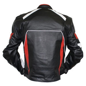 Traje de Motociclismo de Cuero Profesional y Duradero de Dos Piezas, Equipo de Motocicleta, Protección Completa para Motociclistas y Carreras de Autos - Product Image 4