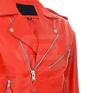 Veste en cuir de vachette douce au toucher pour hommes Style High Street Meilleur fabricant OEM Nouvelle mode d'hiver - Product Image 6