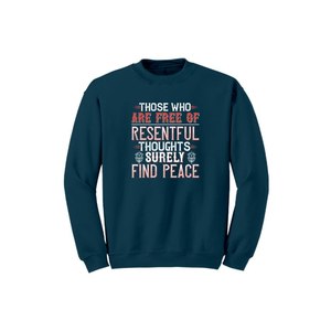 Cotton Blend Winter Sweatshirt Casual Style 12 Color Options 260-280 Heavy GSM Customizable Design Placement - Product Image 2