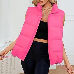 Bomber matelassée poids lourd pour homme, manteau chaud coupe-vent avec fermeture éclair complète, veste de travail décontractée - Product Image 3