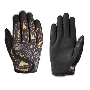 ถุงมือเต็มนิ้วสำหรับปั่นจักรยานออกกำลังกายฟิตเนสยิมปั่นจักรยานดีไซน์ใหม่ - Product Image 2