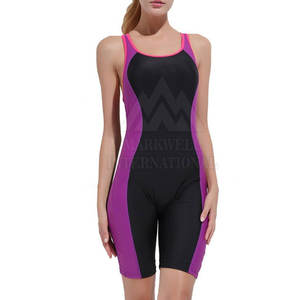 Traje de Baño Bikini Casual para Mujer, de 1 Pieza, con Estampado Animal, Logotipo Frontal, Material de Spandex/Poliéster de Alta Calidad y Secado Rápido - Product Image 3