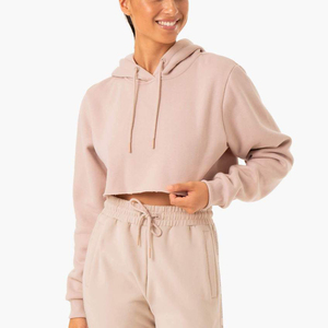 Sweat-shirt à capuche oversize pour femme, en molleton doux et chaud pour l'hiver - Product Image 1