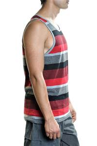 Camiseta de Playa para Hombre, Informal, Ligera, de Algodón Tejido, Transpirable, con Estilo Tropical de Verano, para Vacaciones, Viajes y Surf - Product Image 4