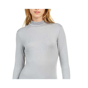 Maglia Termica da Donna 32 Degrees, Collo Alto, Taglie Grandi, per il Tempo Libero, Grigia - Product Image 2