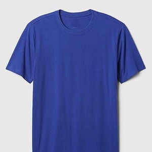 T-shirts ras du cou évacuant l'humidité pour hommes, t-shirts souples extensibles et respirants pour hommes T-shirts bleu royal - Product Image 2