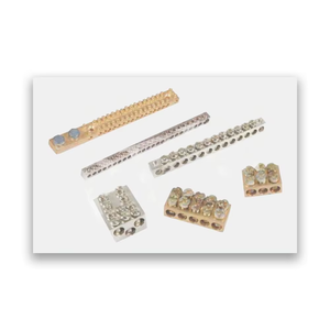 Composants électriques en laiton industriel, résistants à la corrosion, fiables, haute efficacité, polis, pièces électriques personnalisées - Product Image 2