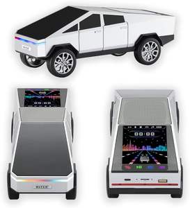 Dernier modèle en stock WS-580 Tesla Cyberpickup, enceinte sans fil avec écran LED, basses puissantes, enceinte Bluetooth portable - Product Image 3