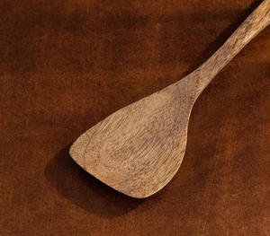 Mini Cuchara de Madera Redonda para Servir, Madera Natural, Mango Corto, Ecológica, para Té, Café, Sal, Especias, Azúcar, Utensilio, Venta al por Mayor - Product Image 6